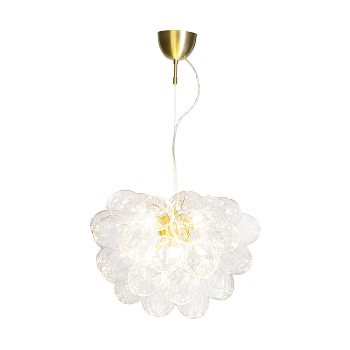 Gross taklampe Ø50 cm - Messing-klar - By Rydéns