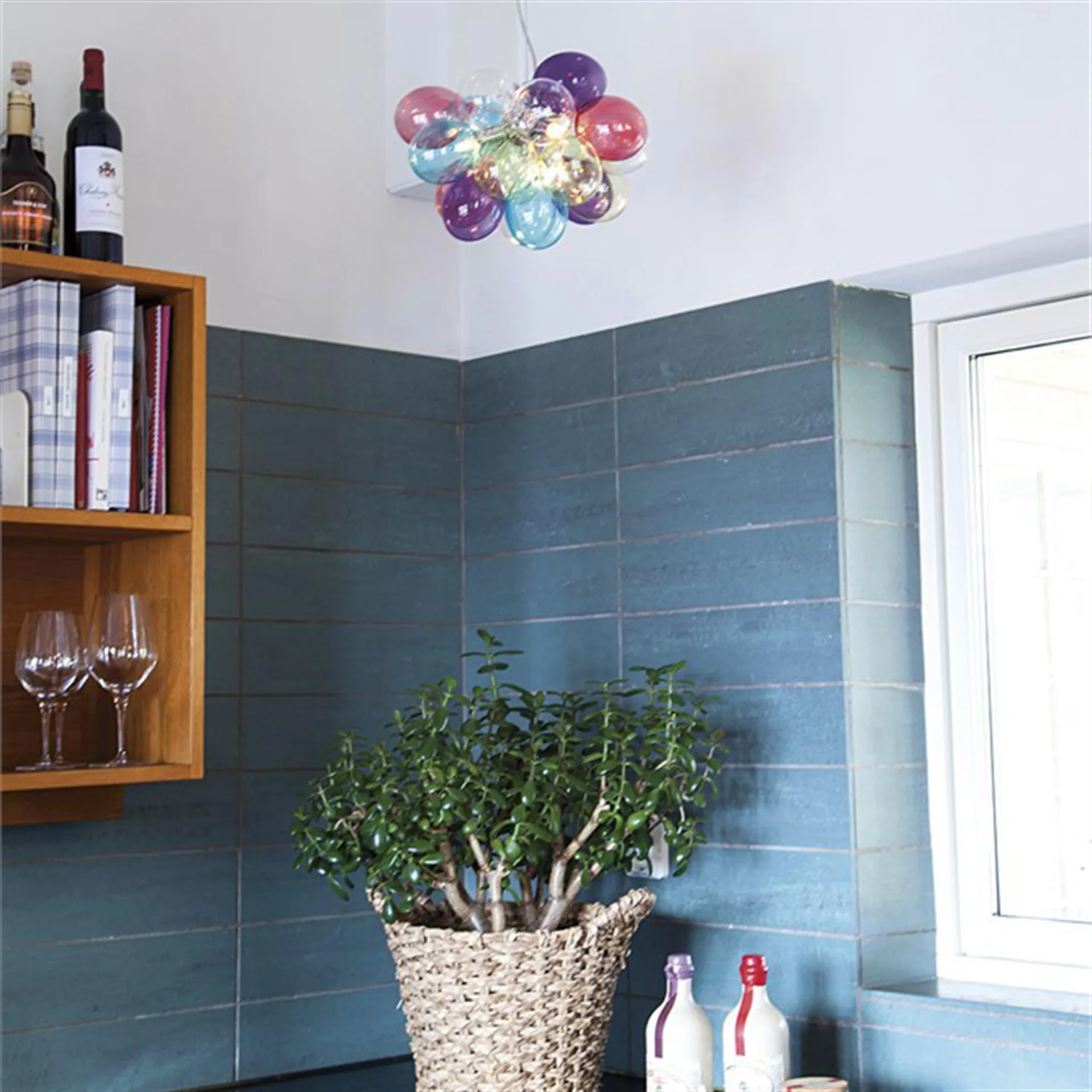 Gross taklampe liten, multi By Rydéns