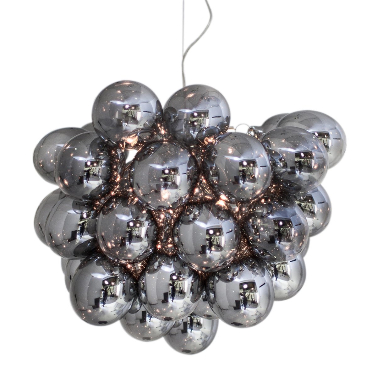 Bilde av By Rydéns Gross taklampe stor smoke grey