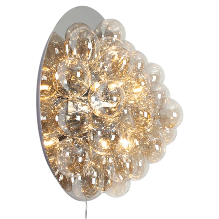 Gross vegglampe Ø 60 cm - Amber - By Rydéns