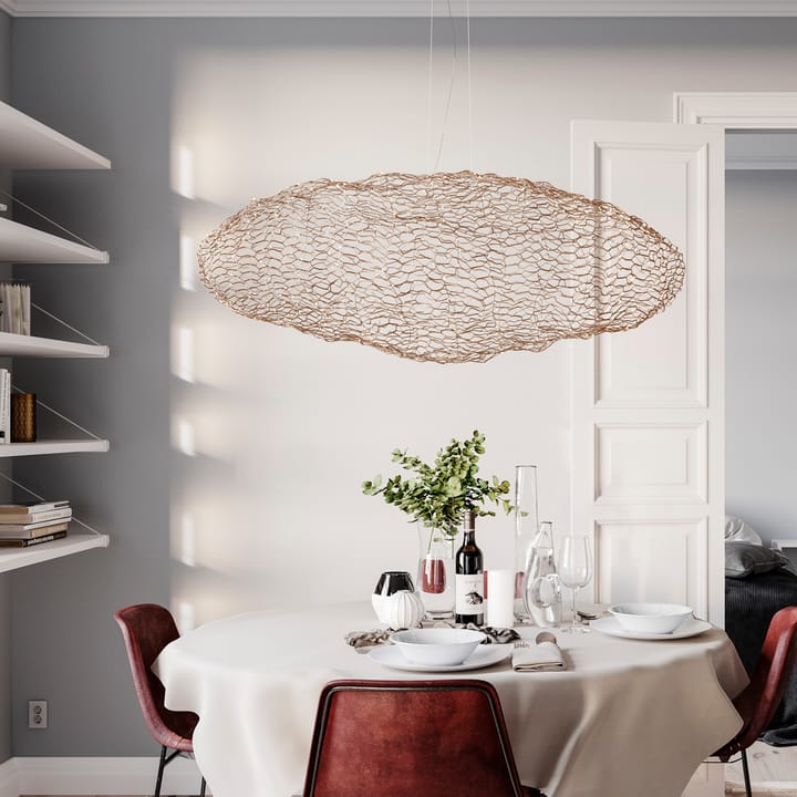 Hayden taklampe gull, 115 cm By Rydéns