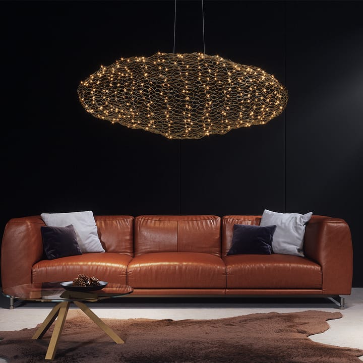 Hayden taklampe gull, 115 cm By Rydéns