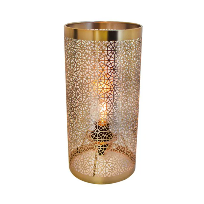 Hermine bordlampe 28 cm - Messing - By Rydéns