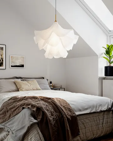 Juliette taklampe Ø75 cm - Hvit - By Rydéns