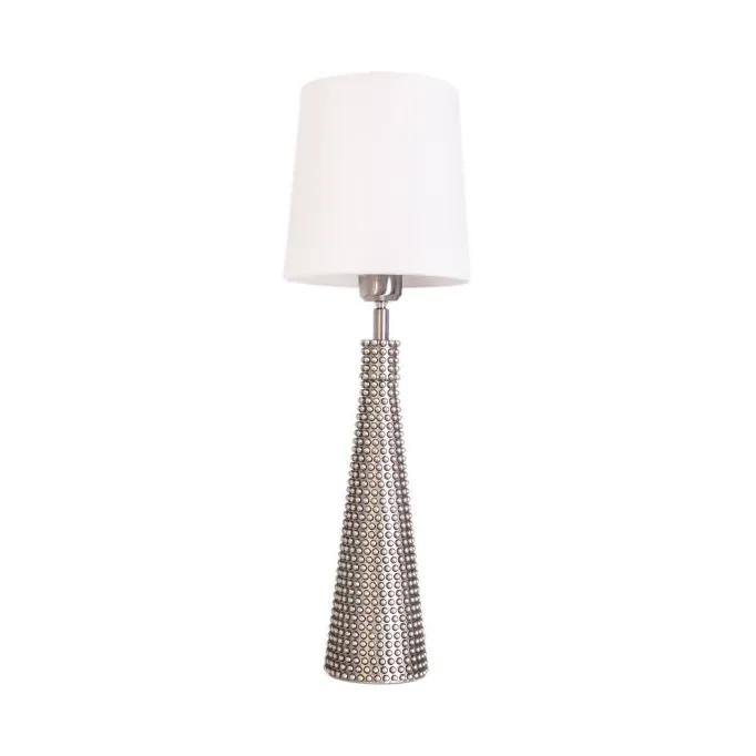Lofty slim bordlampe 54 cm - Satin-hvit - By Rydéns