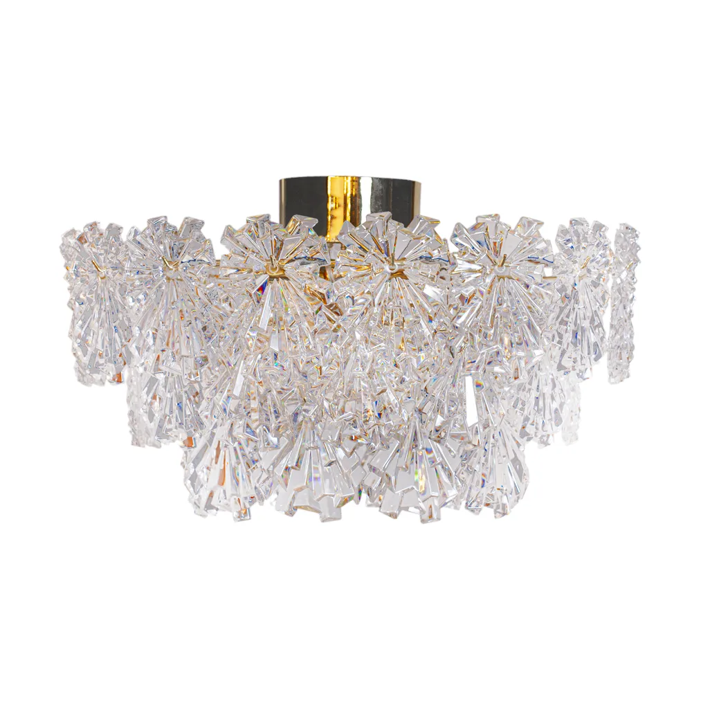 Lorraine taklampe Ø51,5 cm, Klar By Rydéns