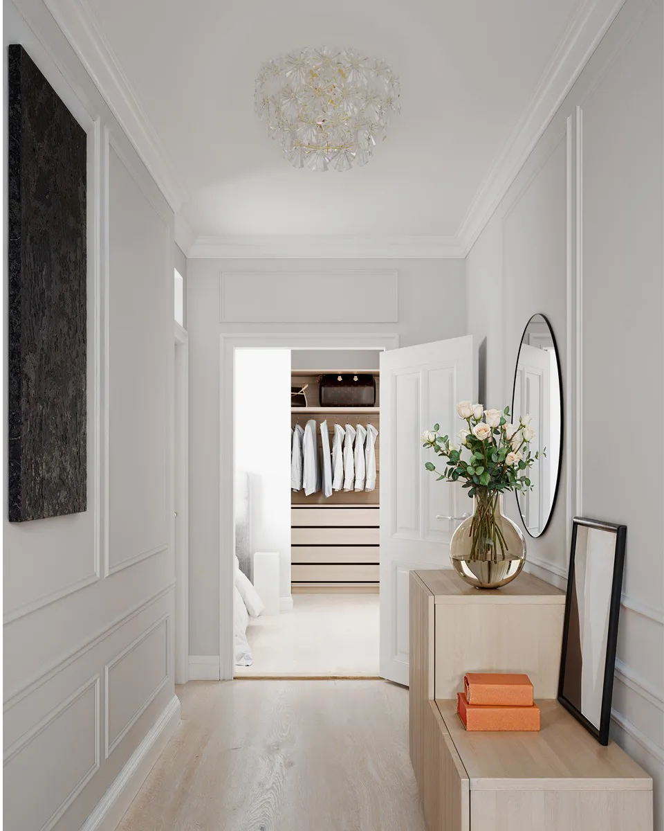 Lorraine taklampe Ø51,5 cm, Klar By Rydéns