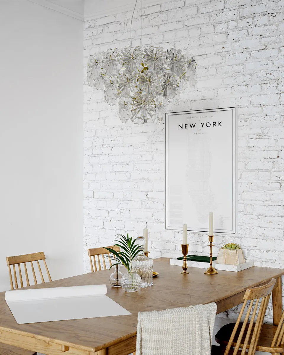 Lorraine taklampe Ø51,5 cm, Klar By Rydéns