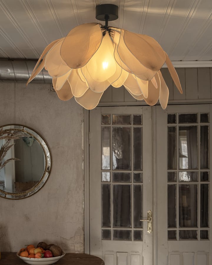 Lou Lou taklampe Ø80 cm, Natur By Rydéns