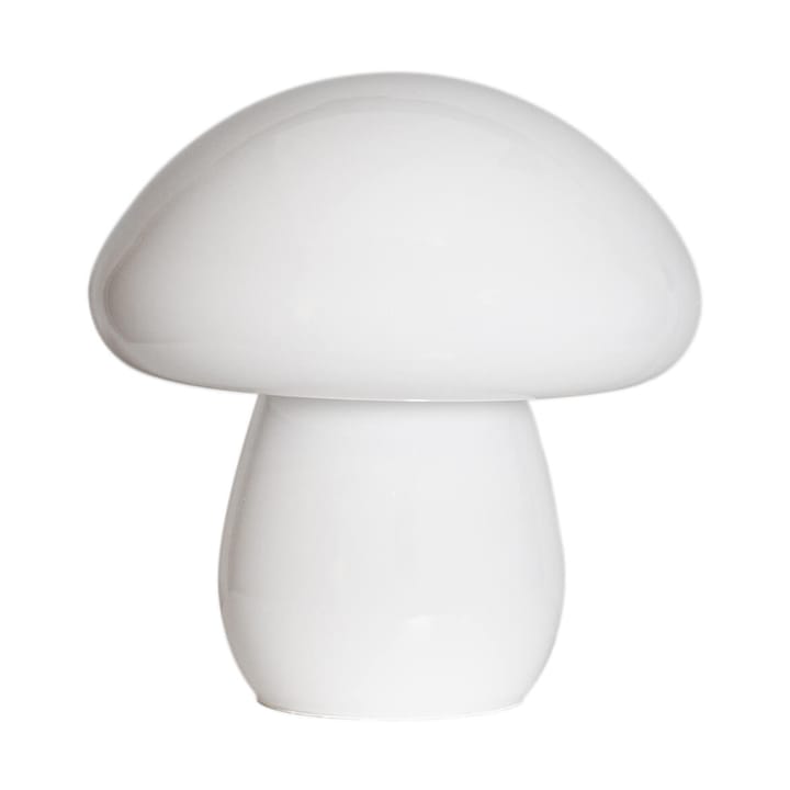 Mira Mushroom bordlampe 30 cm - Hvit - By Rydéns