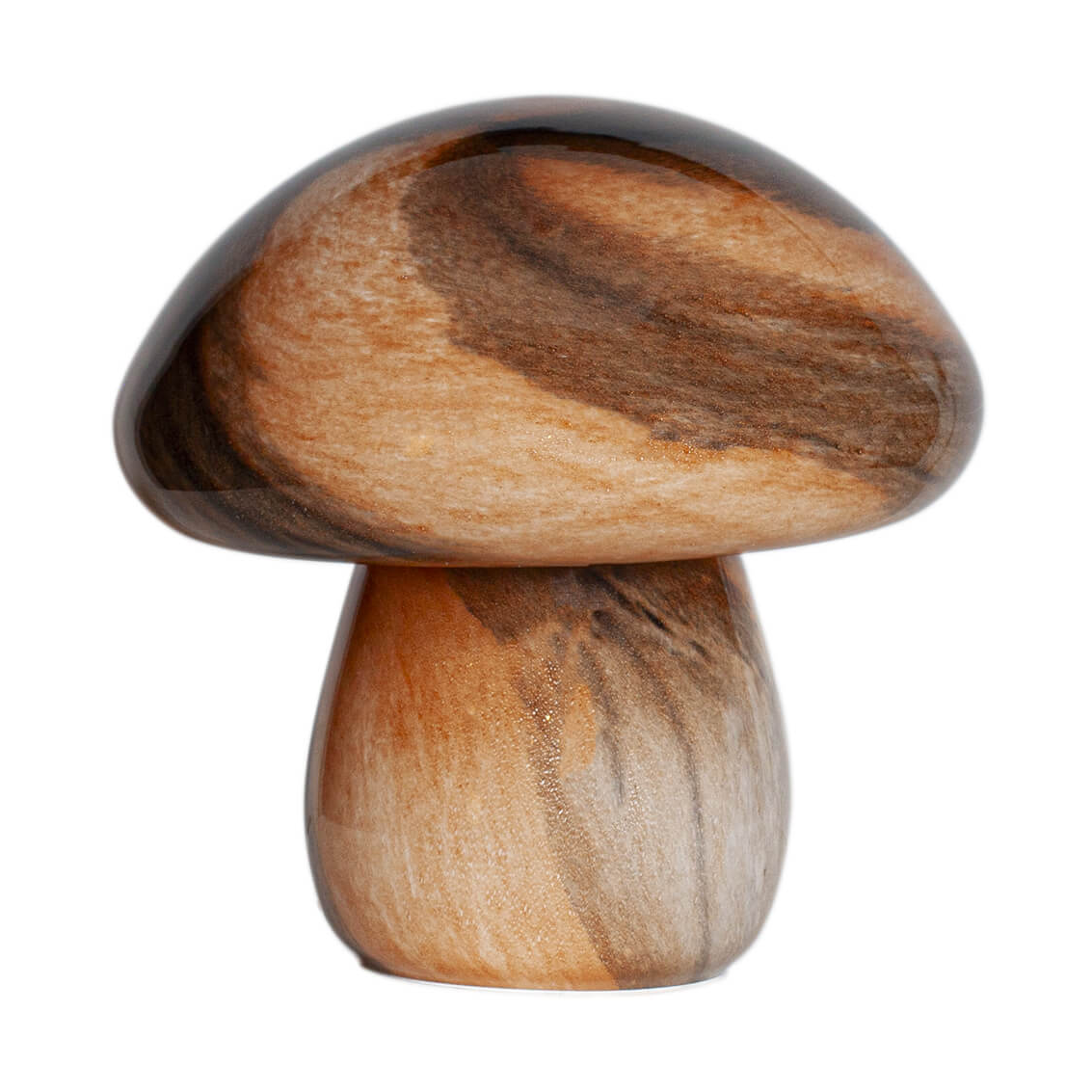 Bilde av By Rydéns Mira Mushroom bordlampe 30 cm Natur