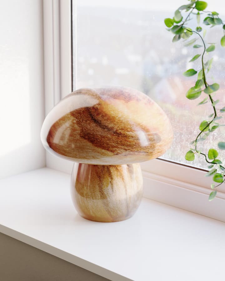 Mira Mushroom bordlampe 30 cm, Natur By Rydéns