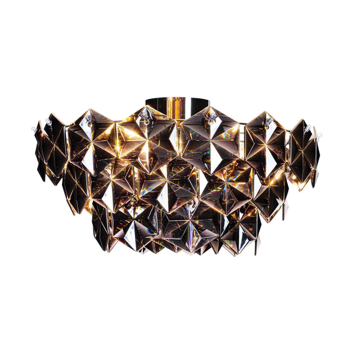 Bilde av By Rydéns Monarque plafond Krom-sort
