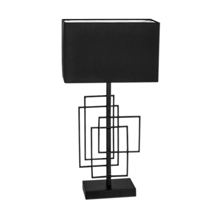 Paragon bordlampe 52 cm - Matt svart-svart - By Rydéns