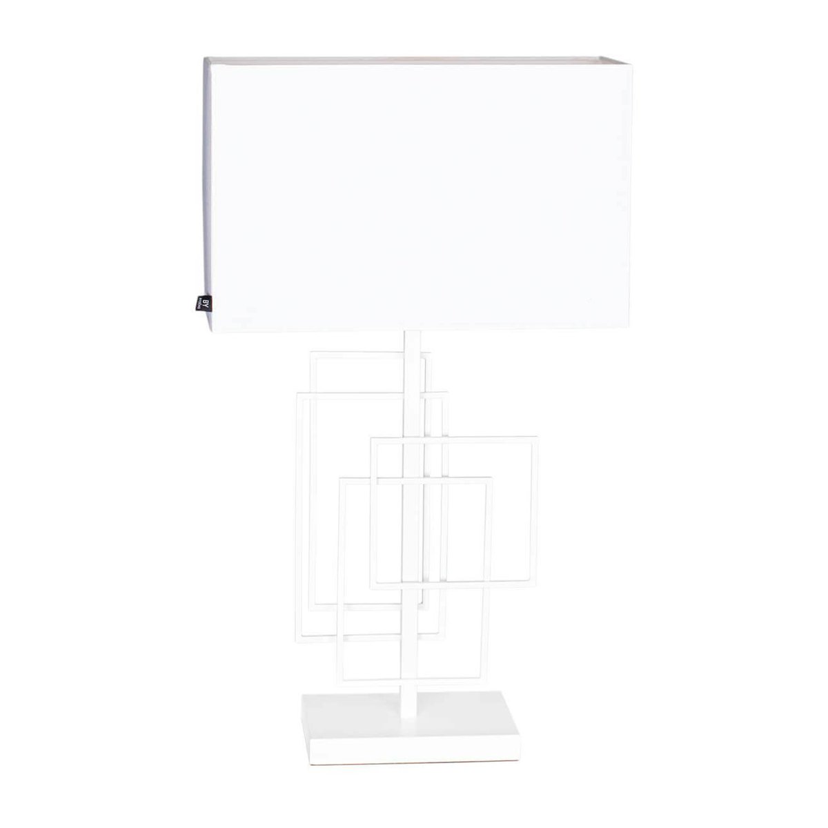 By Rydéns Paragon bordlampe 69 cm Matt hvit | Skandinavisk Design | Bordlamper | Hvit