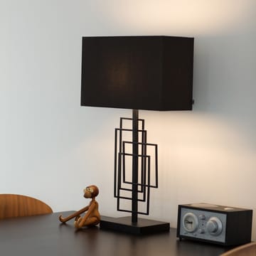 Paragon bordlampe 69 cm - Matt svart-svart - By Rydéns