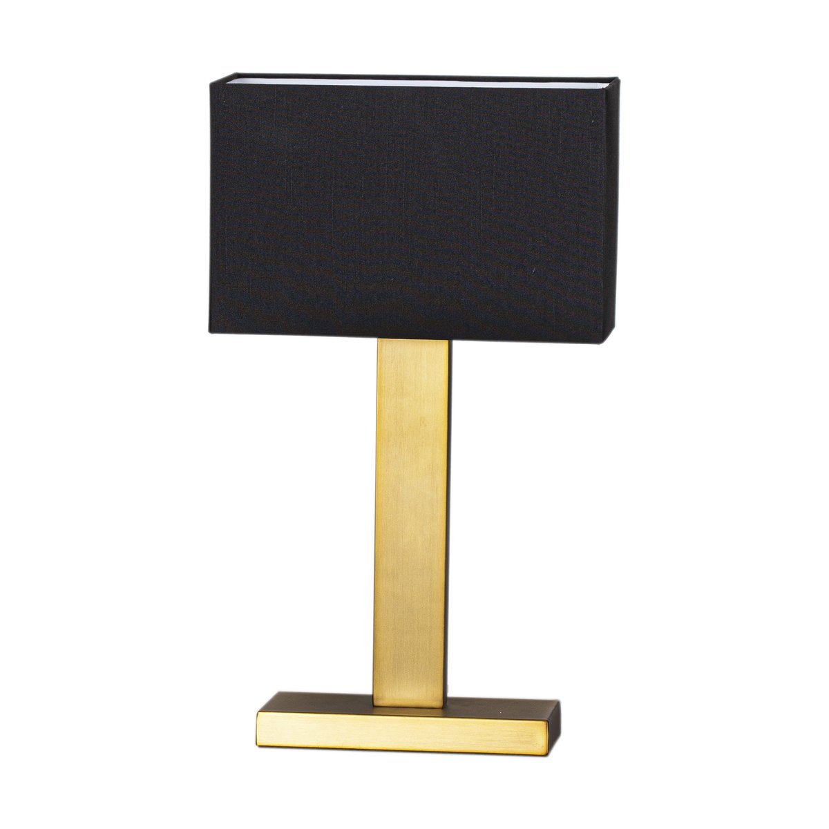 By Rydéns Prime bordlampe 47 cm Messing-sort skjerm