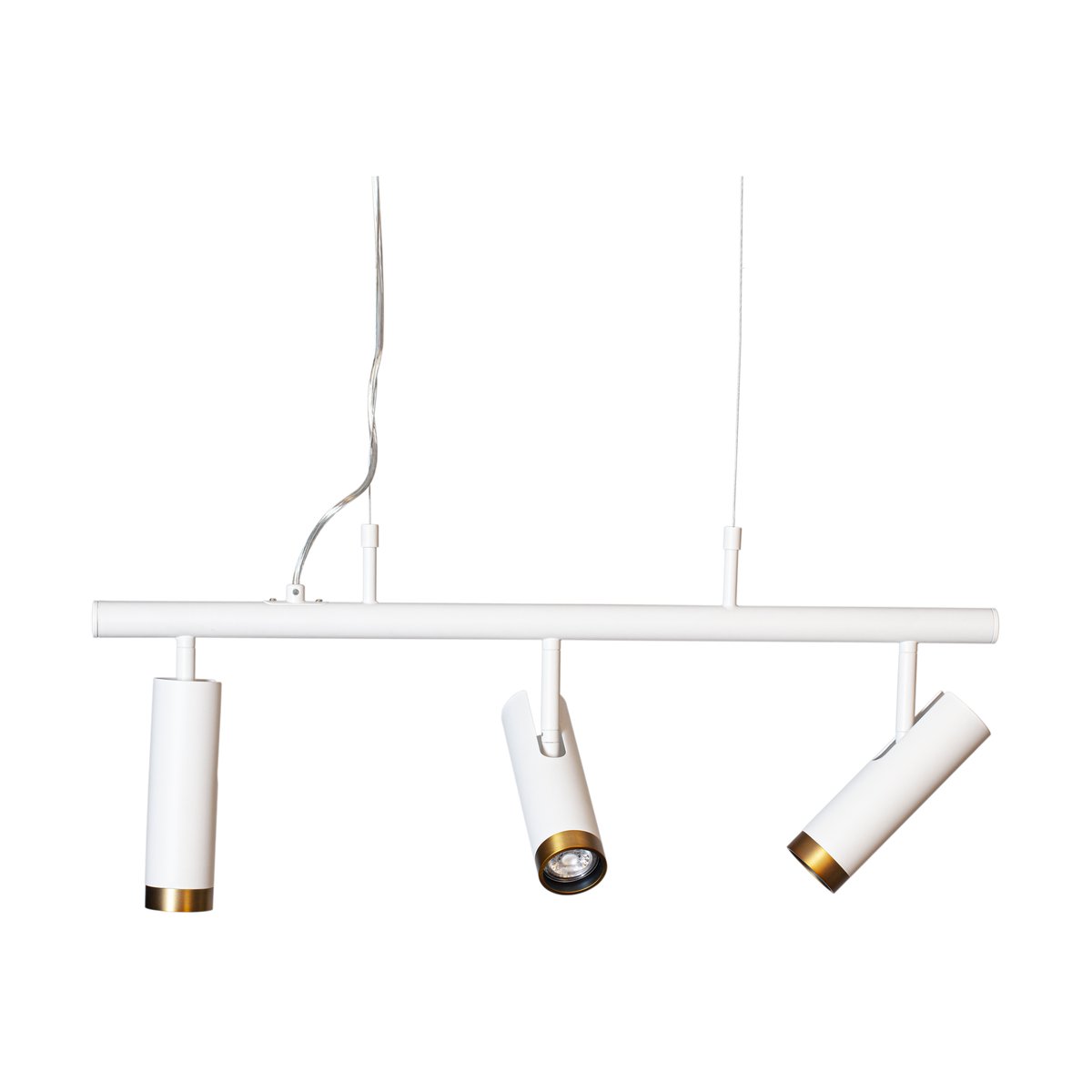 By Rydéns Puls Bar taklampe 80 cm Hvit matt
