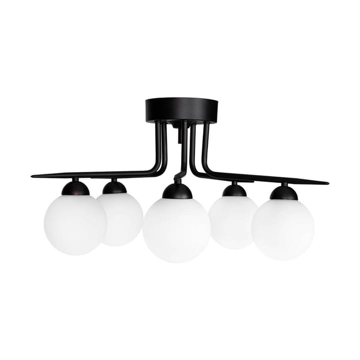 Punto 5 lamper – plafond, Matt sort By Rydéns