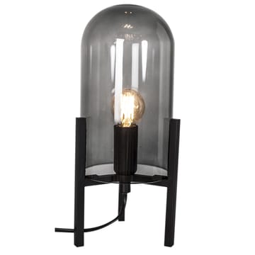 Smokey bordlampe - røyket grå, svart - By Rydéns