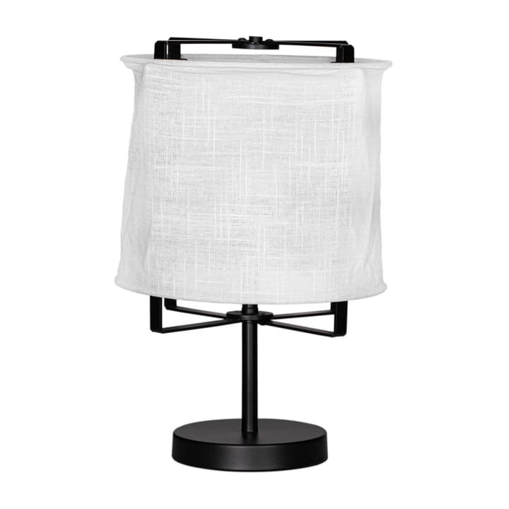 Softy bordlampa 50 cm - Matt hvit-matt svart - By Rydéns