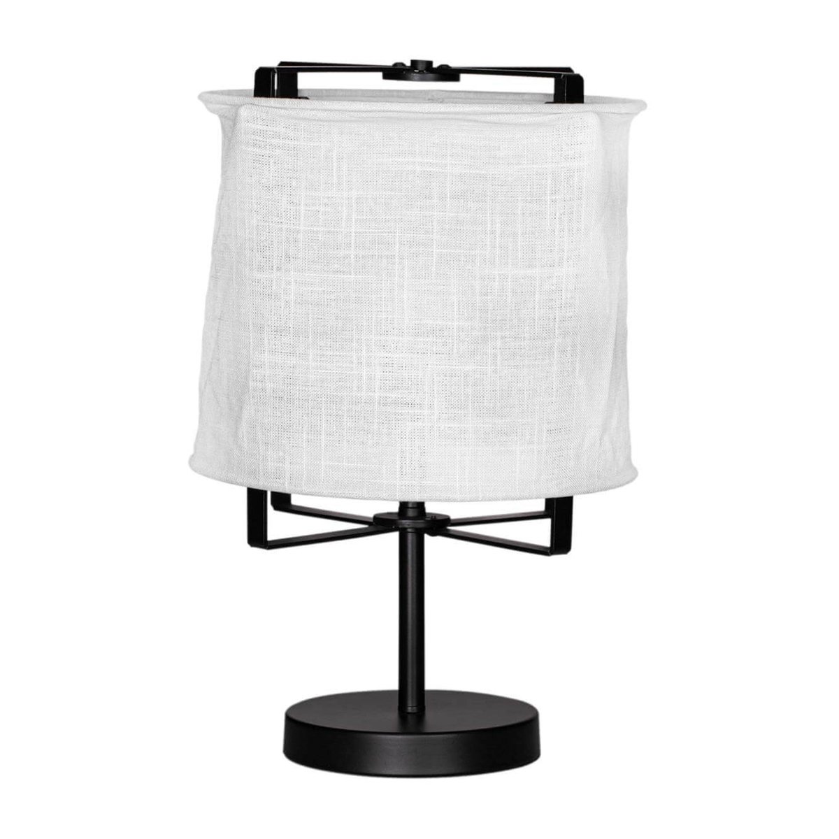 Bilde av By Rydéns Softy bordlampa 50 cm Matt hvit-matt svart