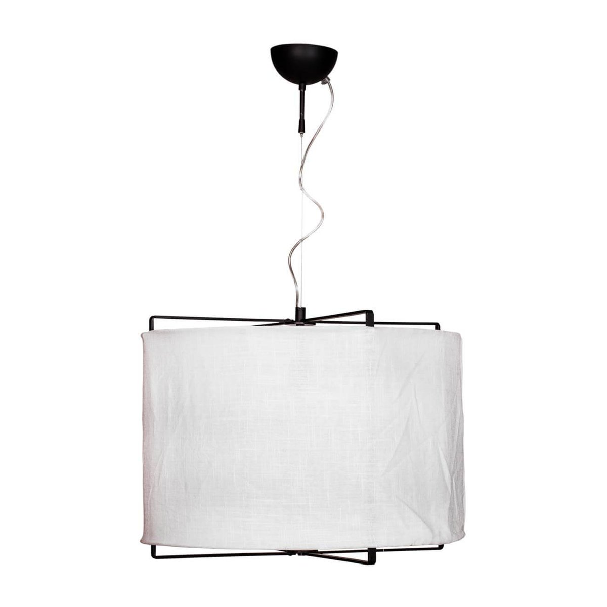 Bilde av By Rydéns Softy pendel Ø 60 cm Matt hvit-matt svart