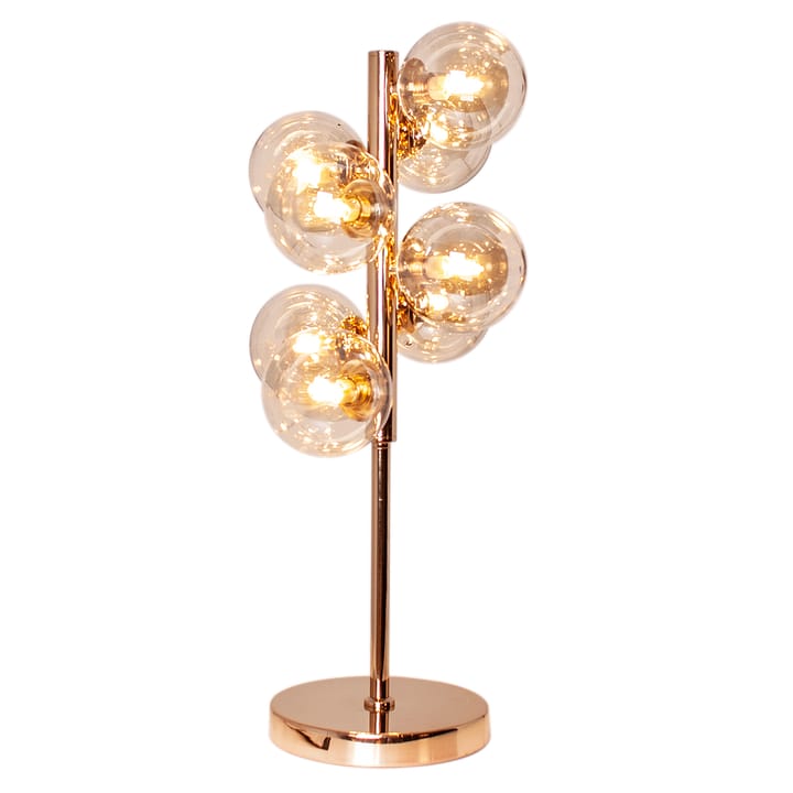 Splendor bordlampe, Guld-amber By Rydéns
