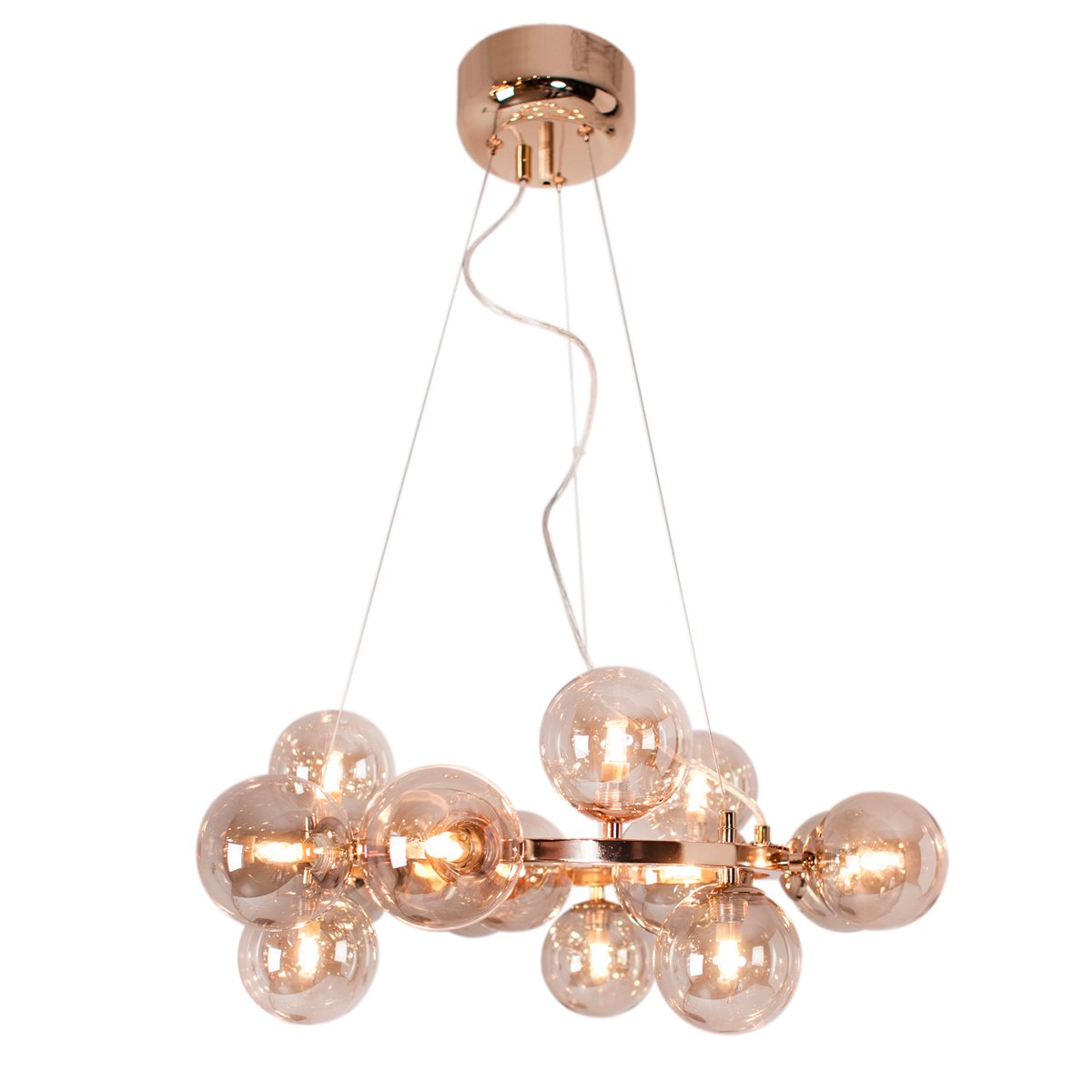 Bilde av By Rydéns Splendor taklampe amber