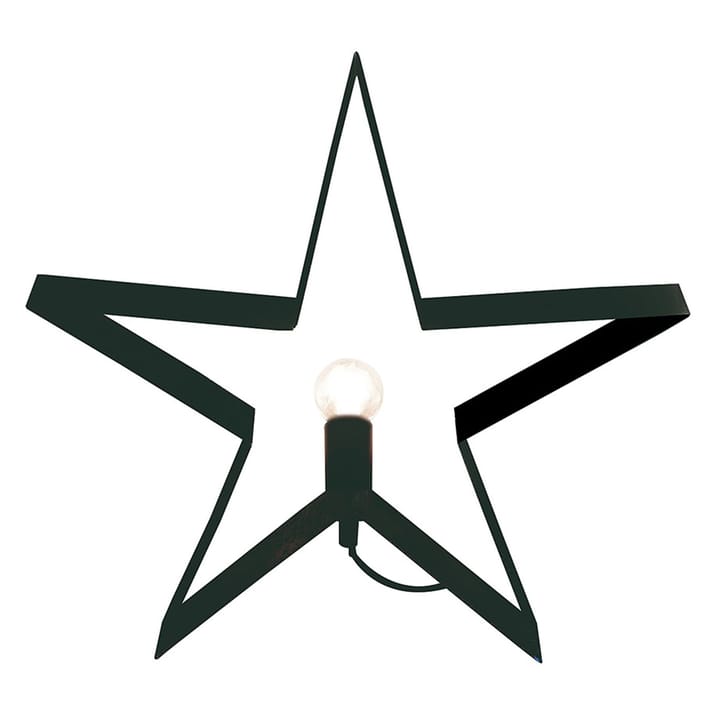 Stella Polaris julestjerne bord - svart - By Rydéns
