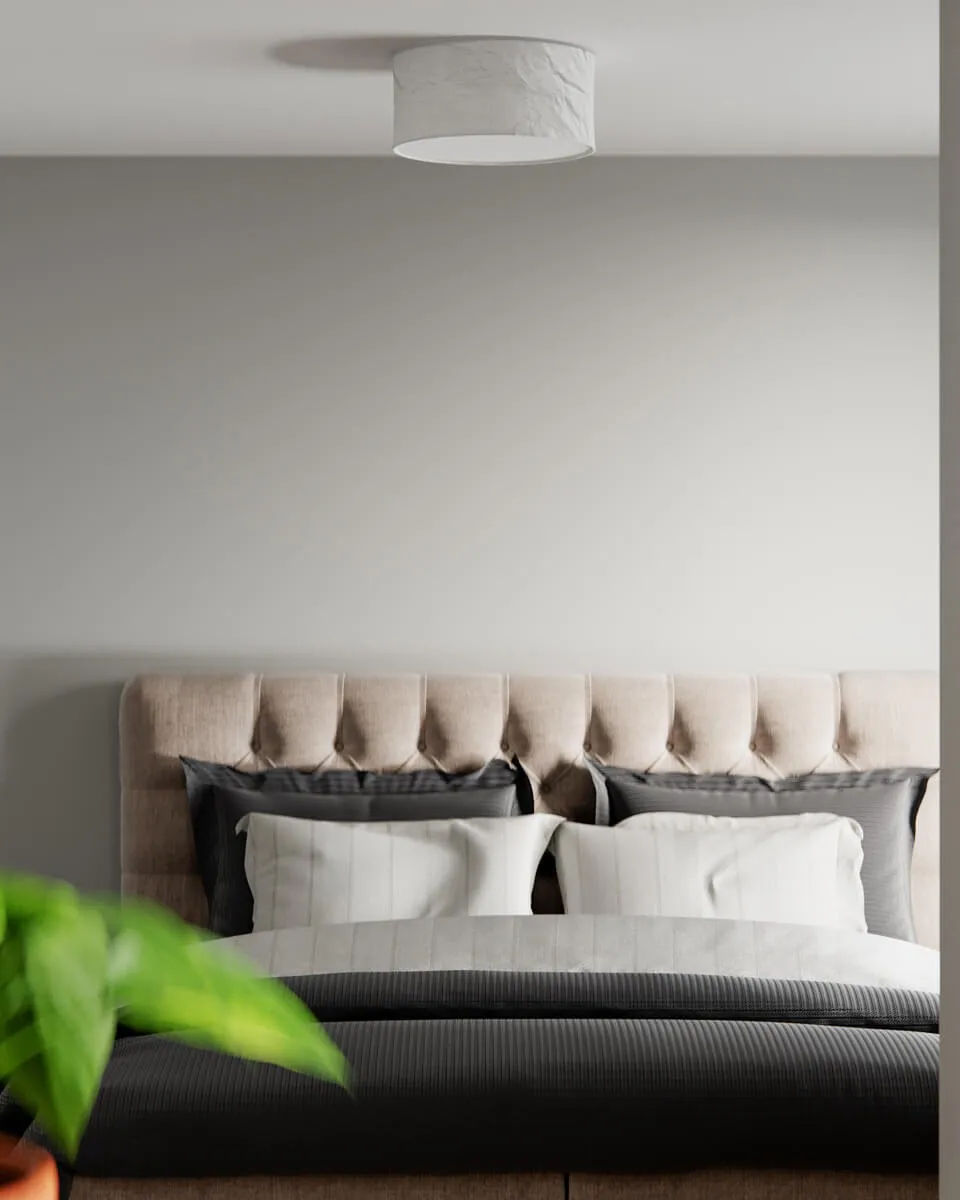 Vita plafond Ø40 cm, Hvit By Rydéns