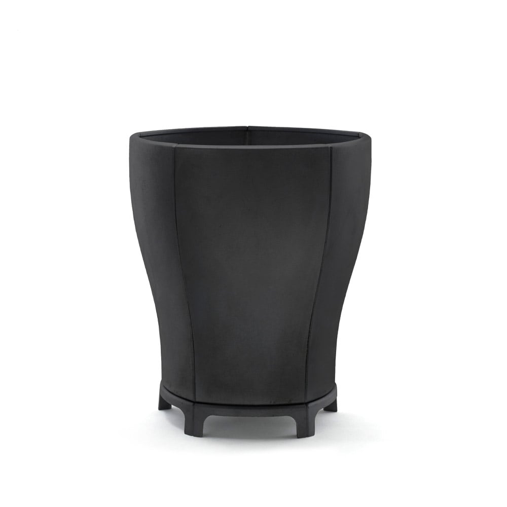 Byarums bruk Blom plantekar Svart | Skandinavisk Design | Blomsterpotter & krukker | Svart