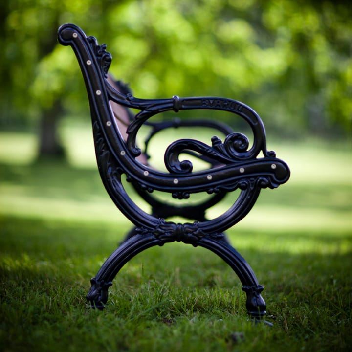 Byarum sofa, Furu brun beis, grønt stativ, 155 cm Byarums bruk