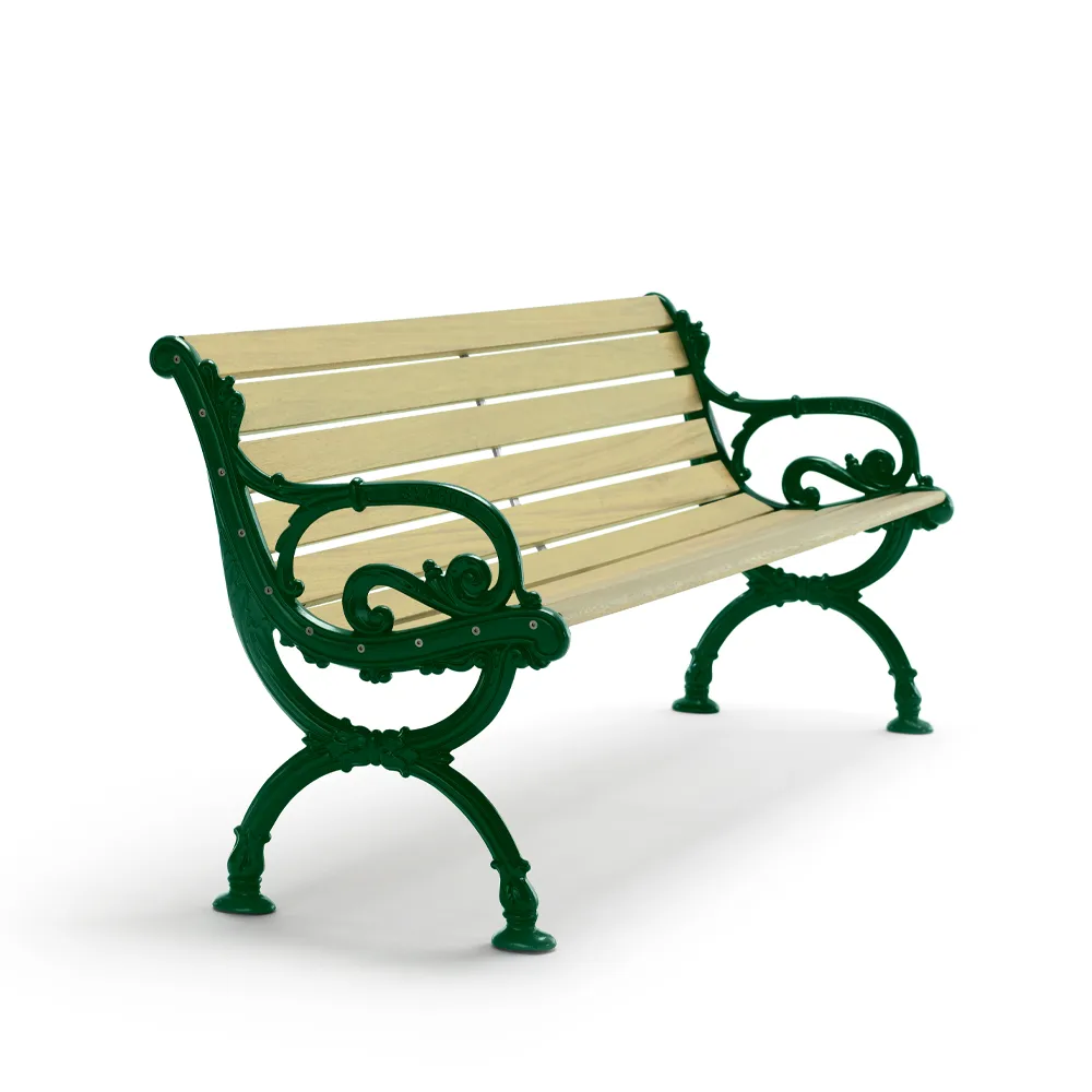 Byarum sofa, Furu impregnering, grønt stativ, 155 cm Byarums bruk