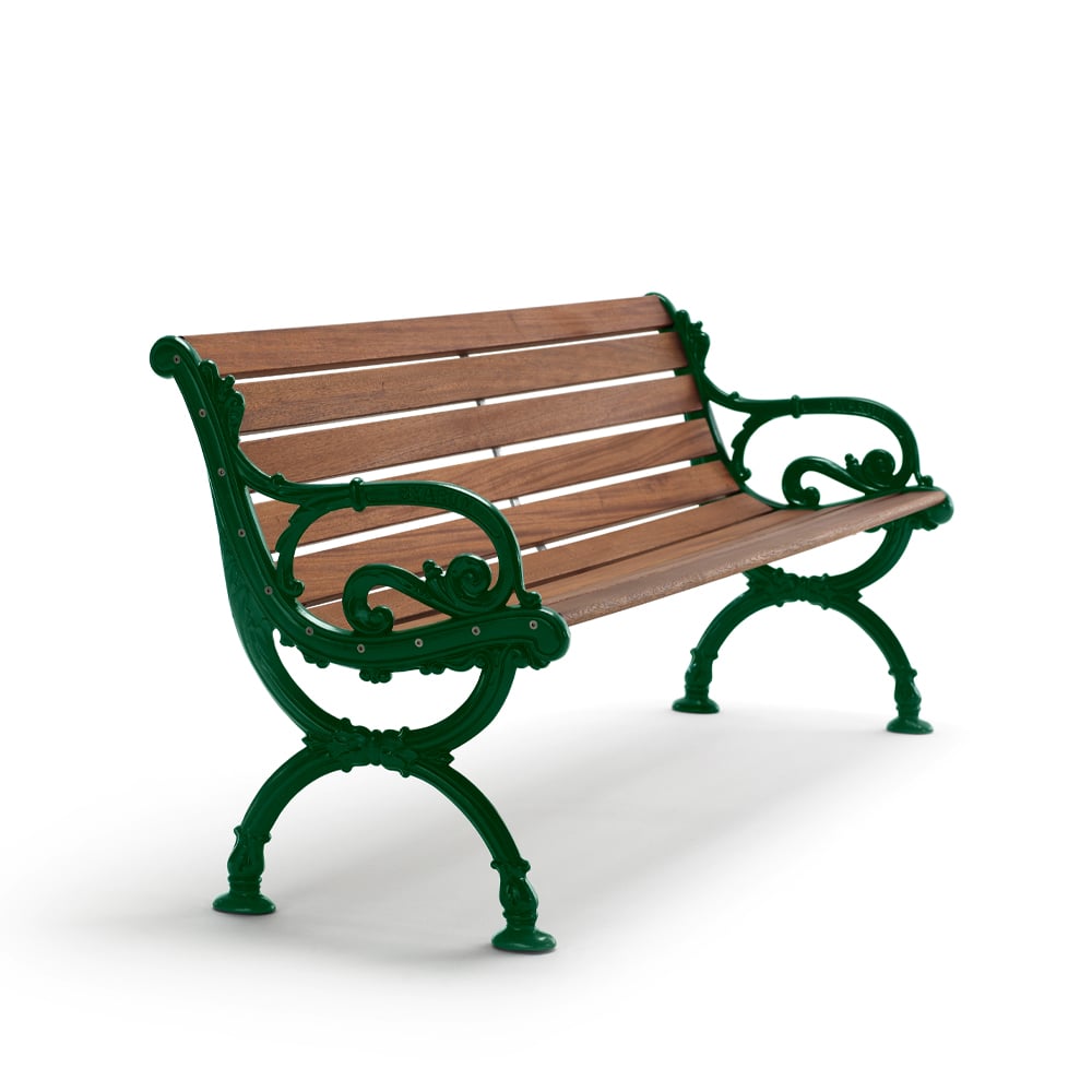 Byarums bruk Byarum sofa Mahogni, grnt stativ, 155 cm
