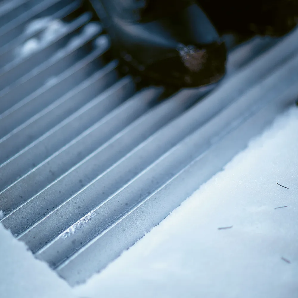 Byarums bruk fotskrape, Aluminium Byarums bruk