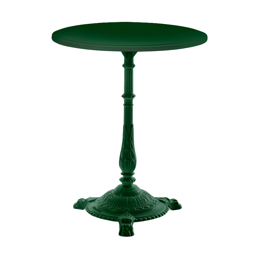 Byarums bruk Classic kafébord Ø55 cm Grønn