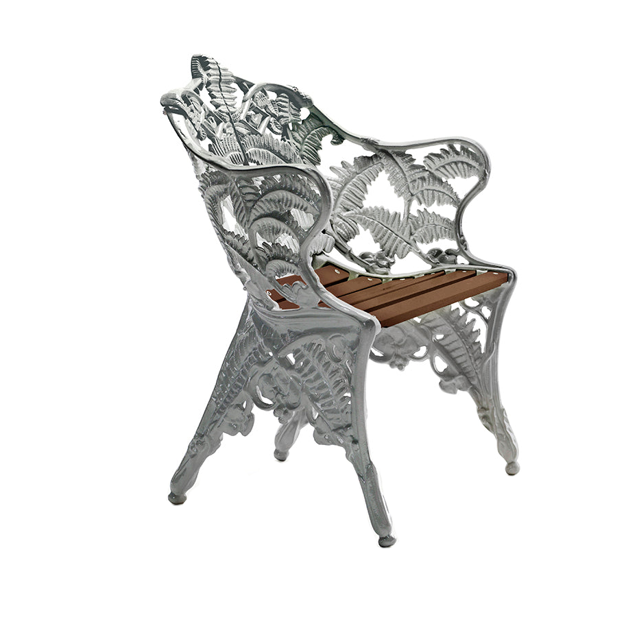 Byarums bruk Classic lenestol Aluminium-oljet mahogni