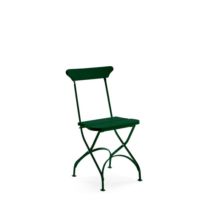 Classic No.2 stol - Grønn, grønt stativ - Byarums bruk