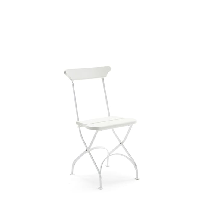 Classic No.2 stol - Hvit, hvitt stativ - Byarums bruk