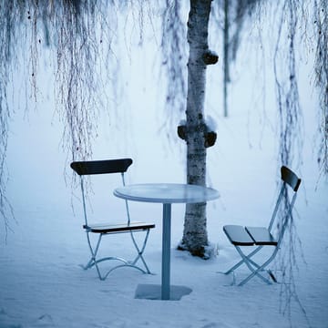 Classic No.2 stol - Hvit, hvitt stativ - Byarums bruk