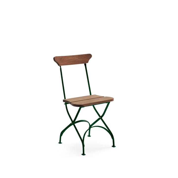 Classic No.2 stol - Mahogniolje, grønt stativ - Byarums bruk