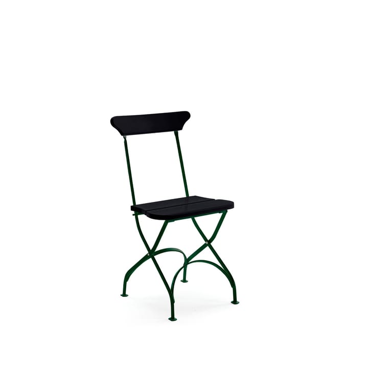 Classic No.2 stol - Svart, grønt stativ - Byarums bruk