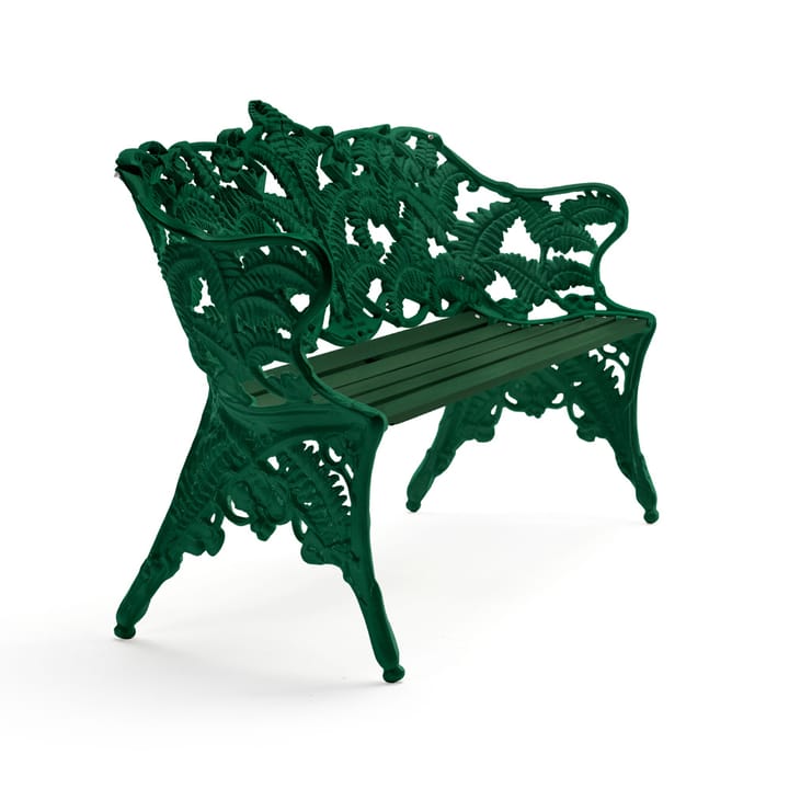 Classic sofa - Grønn, grønt stativ - Byarums bruk