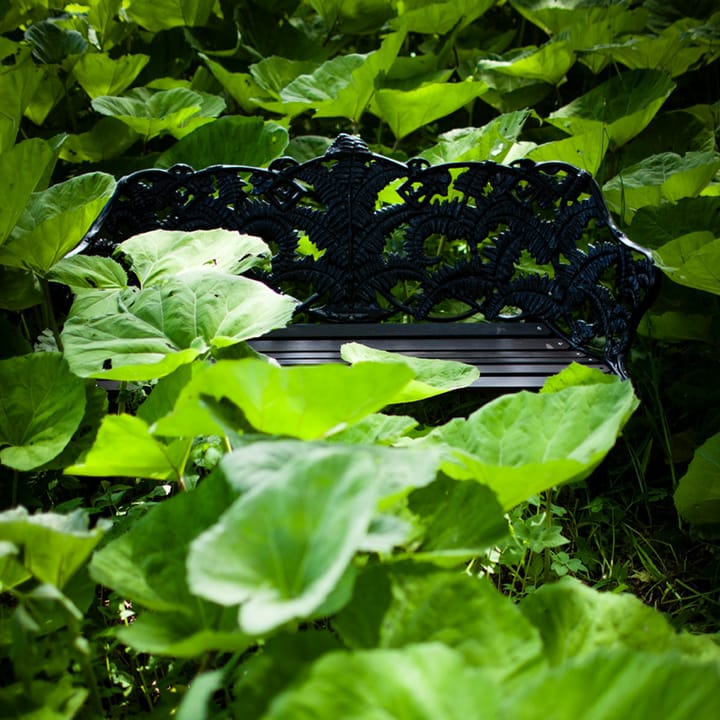 Classic sofa, Mahogniolje, hvitt stativ Byarums bruk