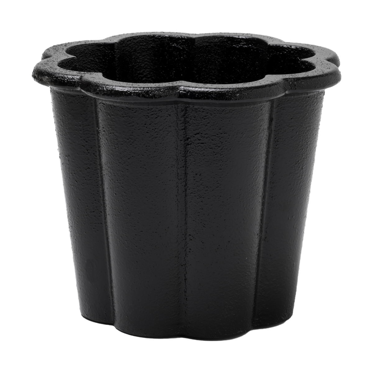 Bilde av Byarums bruk Fjällsippa krukke høy Ø26x21 cm Svart