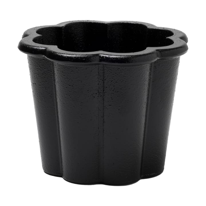 Fjällsippa krukke lav Ø21x16 cm - Svart - Byarums bruk