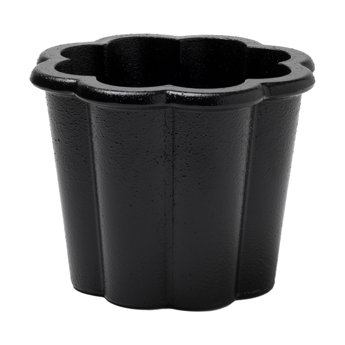 Bilde av Byarums bruk Fjällsippa krukke lav Ø21x16 cm Svart