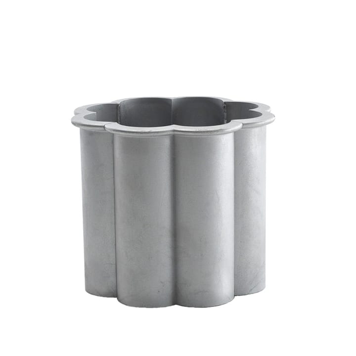 Gråsippa potte - Aluminium sandstøpt, nr. 2 Ø41 cm - Byarums bruk