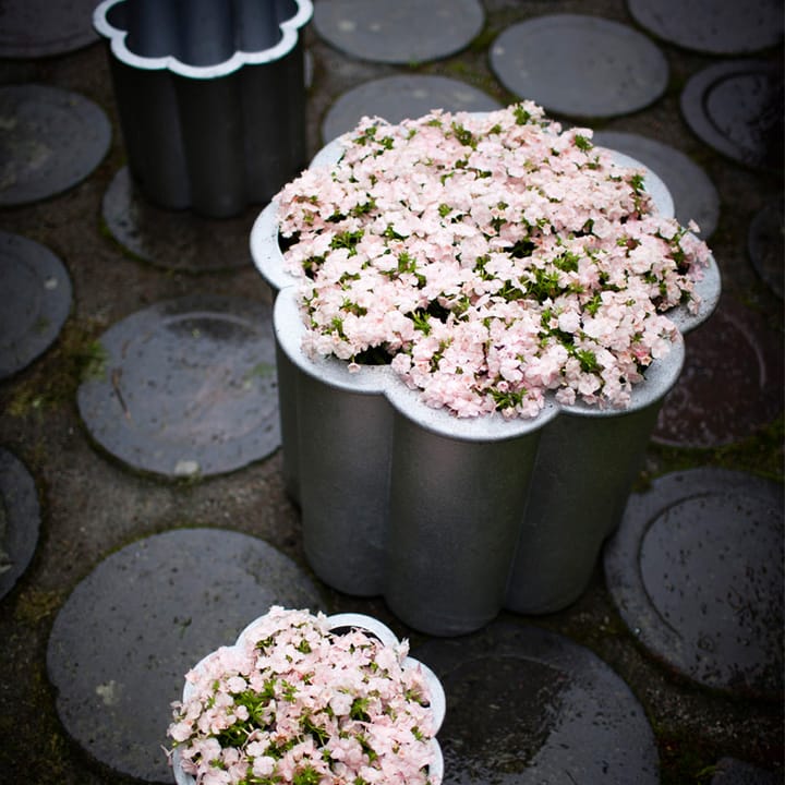 Gråsippa potte, Aluminium sandstøpt, nr. 2 Ø41 cm Byarums bruk